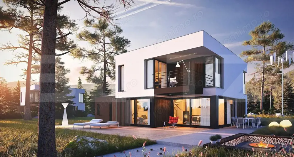 Casa pasiva cu centru Wellness inclus, de vanzare, oriunde in tara 