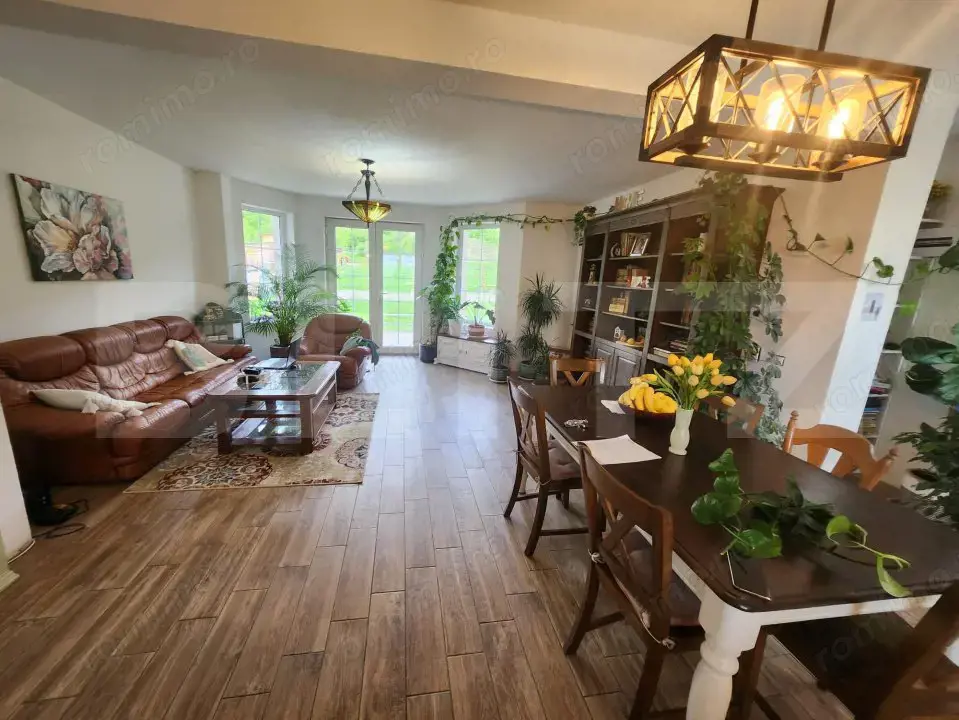 Casa individuala,cu 5 camere,200 mp utili,2750 mp teren,Vintu de jos