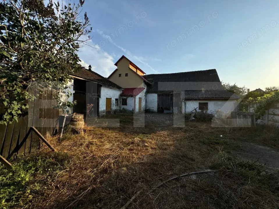 INVESTITIE | Proprietate 1200mp teren, langa Domeniile Martinutzi, Vintu de Jos