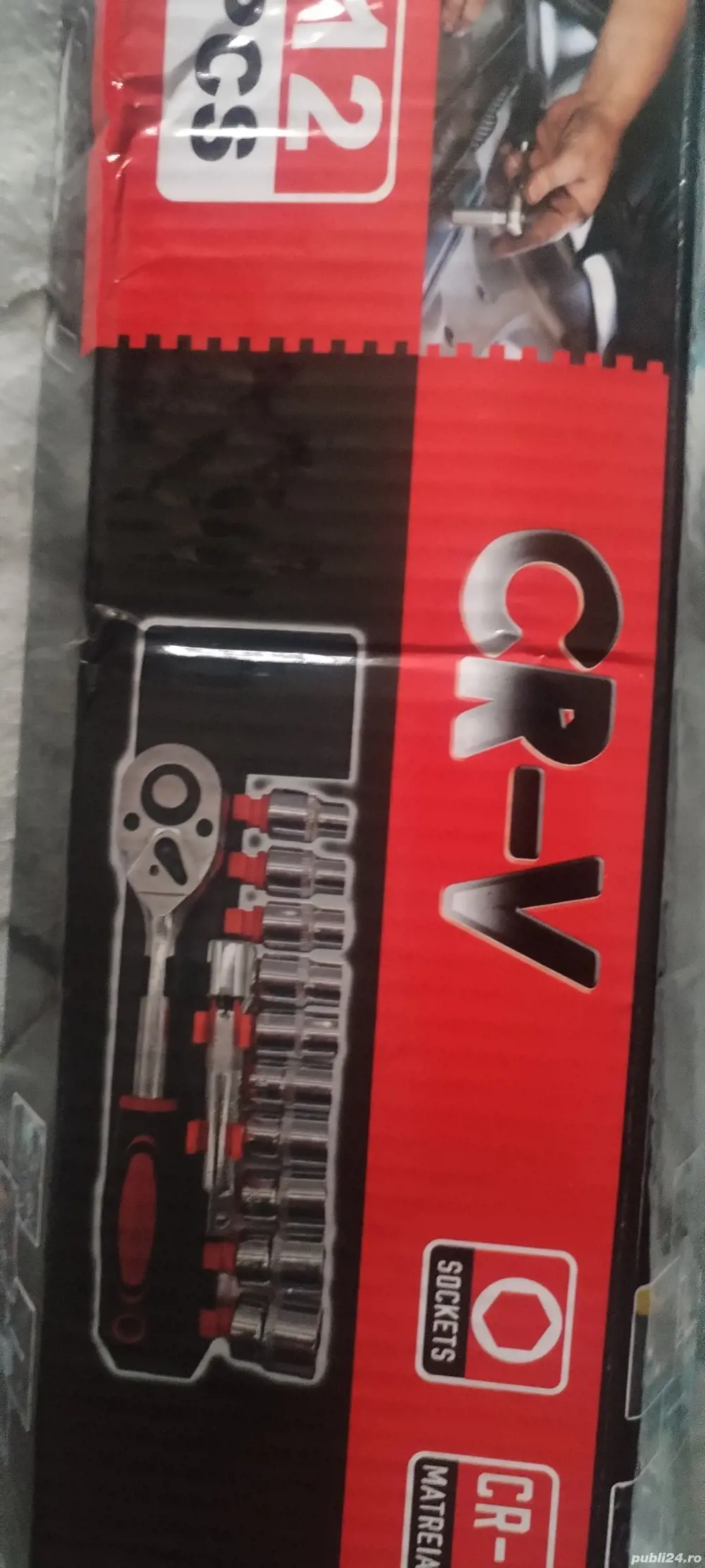 Set chei noi poza reala 