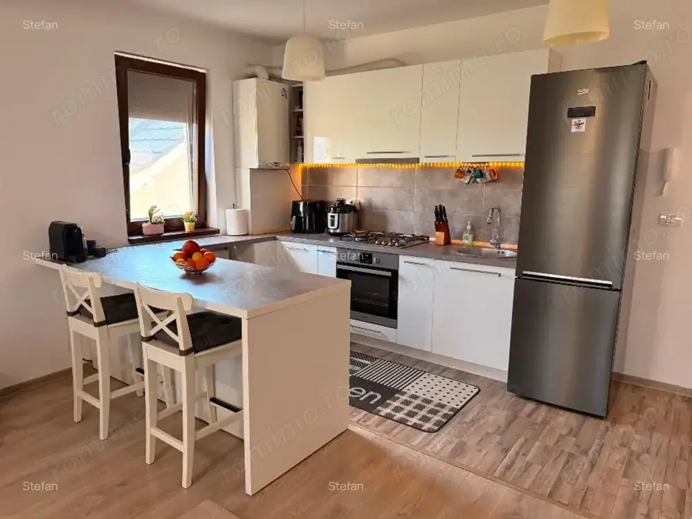 Apartament cu 2 camere etajul 1 54 mp Giroc