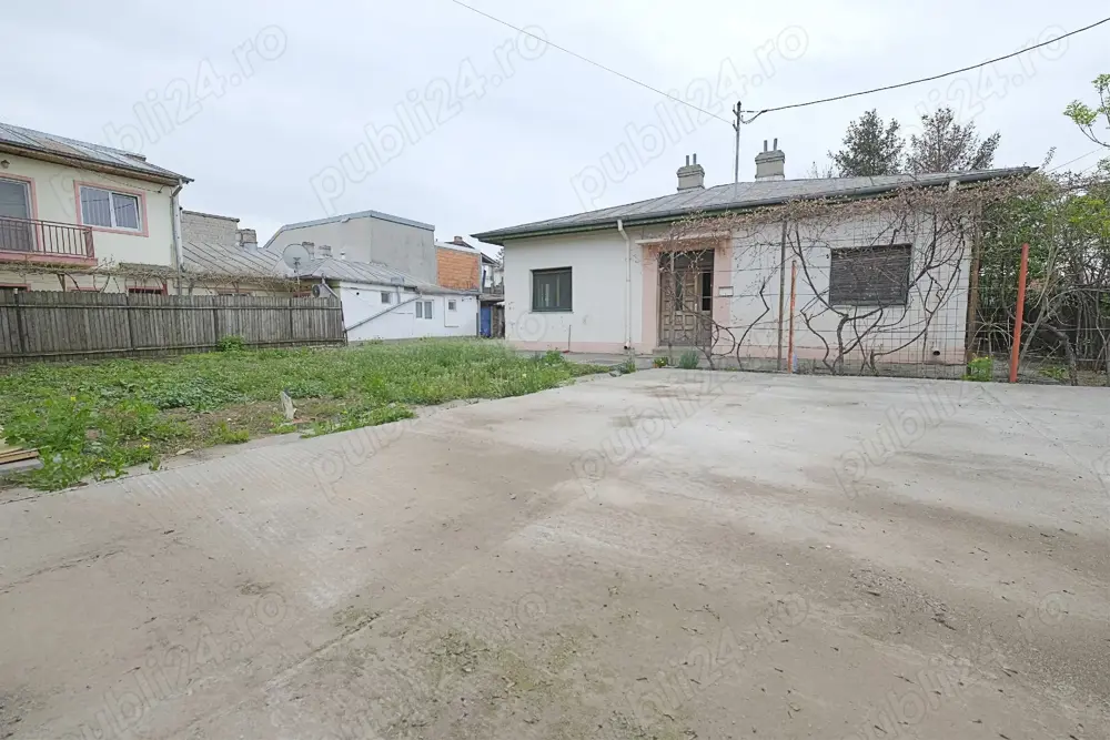 Ocazie ! Rahova - Str. Muntii Carpati (stradal) imobil casa plus 580 mp. teren