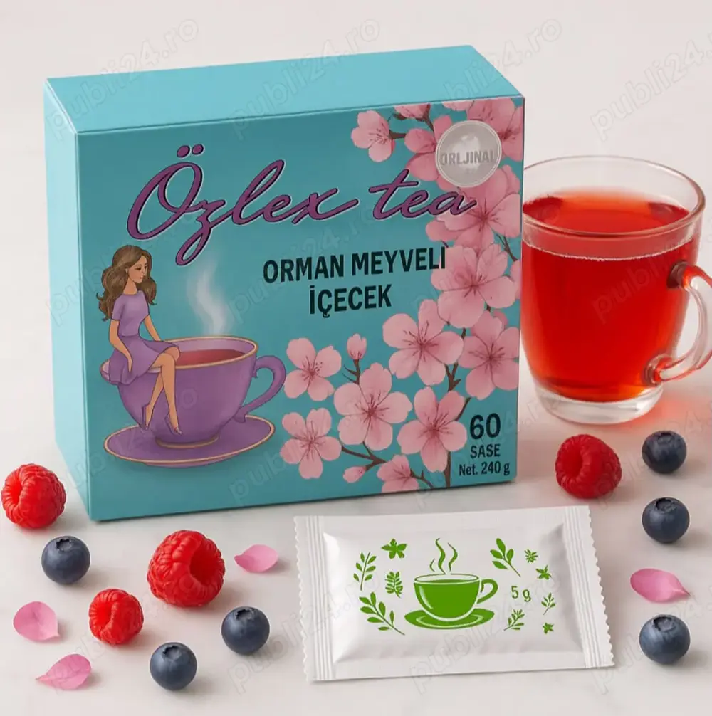  Ozlex tea! Ceai de slabit original!