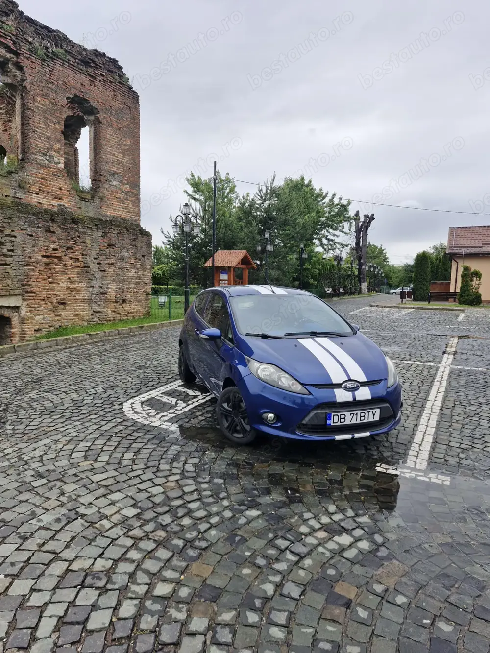 Ford Fiesta 1.4 benzină 2009 