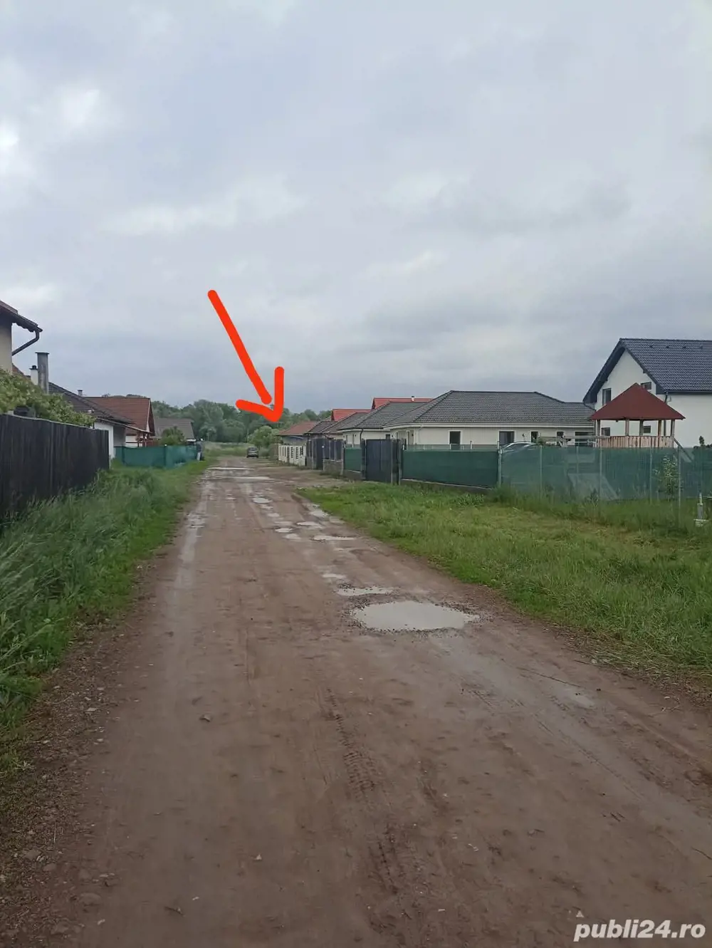 De vânzare teren intravilan construibil în Sfântu Gheorghe 