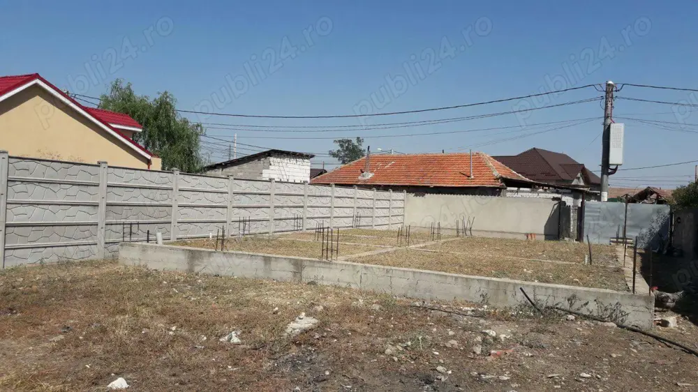 Vând teren intravilan