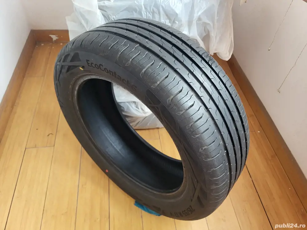 Set 4 cauciucuri auto noi Continental 215/55 R17 94V