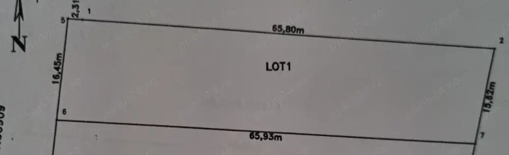 Teren Intravilan Dunavatul de Jos