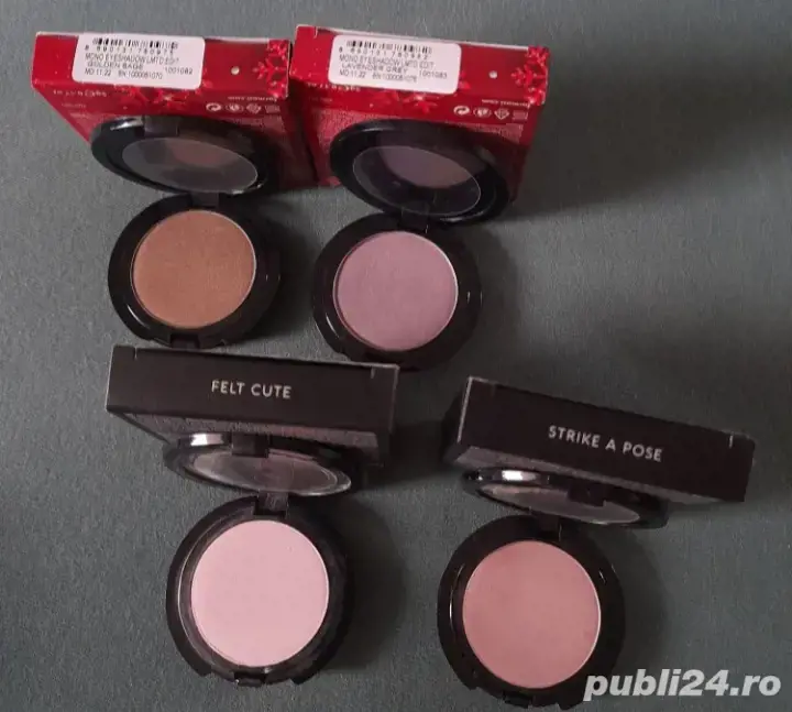 Ofertă Farmasi! Farduri Pleoape Mono 