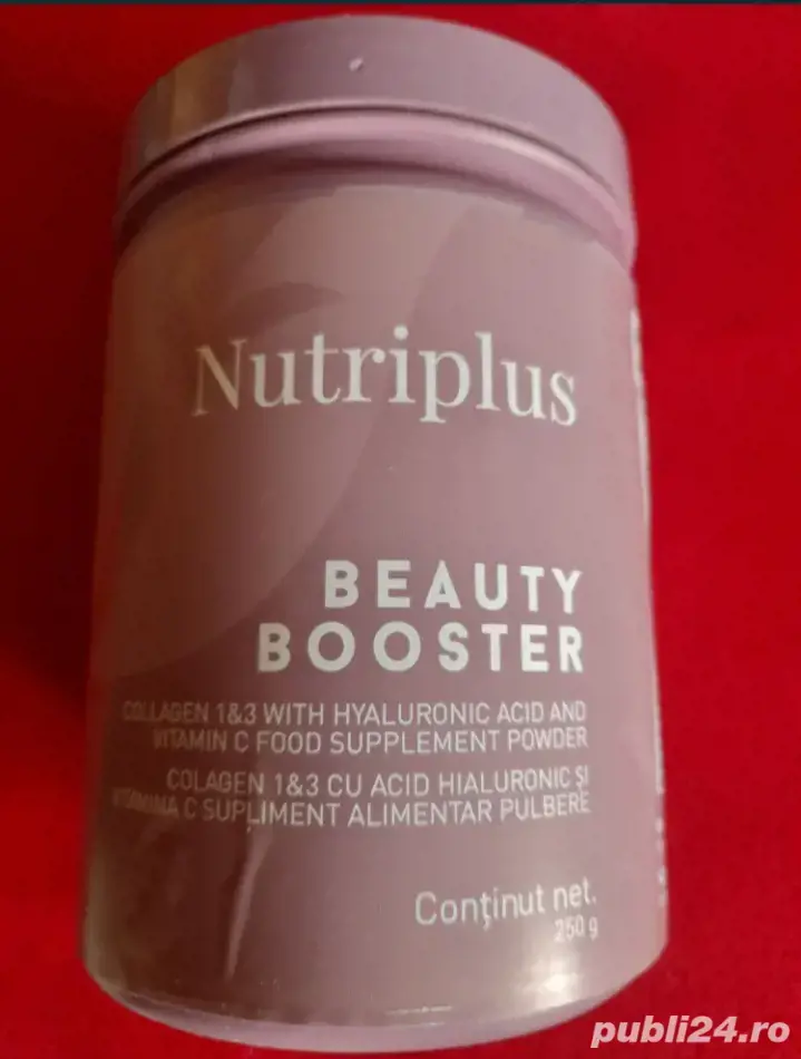 Ofertă Colagen + Acid Hialuronic + Vitamina C 