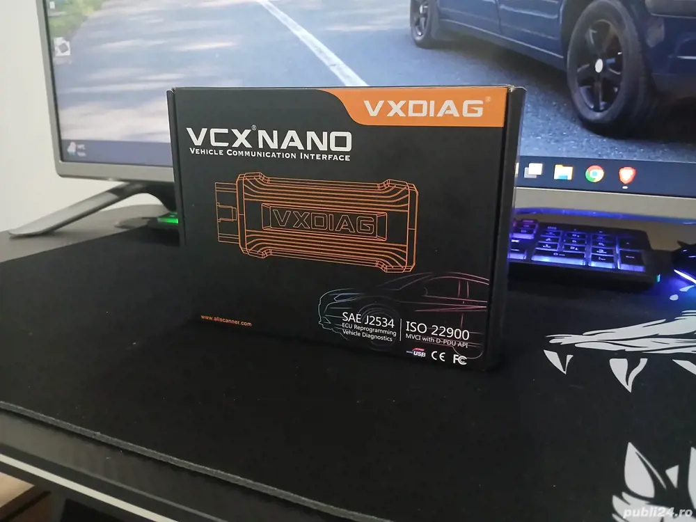 Diagnoză/Tester VXDIAG Nano
