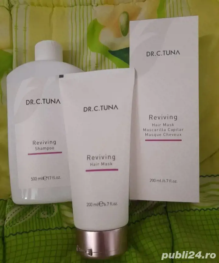 Ofertă Farmasi! Şampon + Balsam Usturoi 