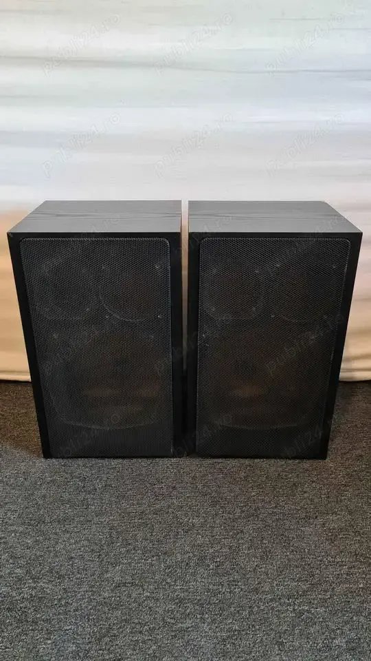 Doua boxe Magnat Monitor B goale cu vata de sticla