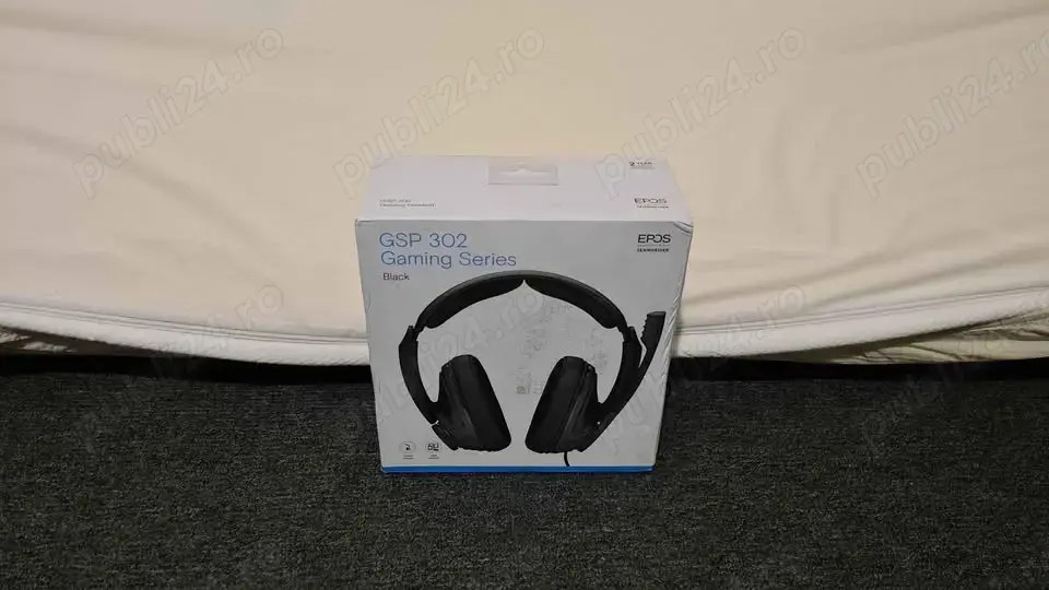 Casti Gaming Sennheiser GSP 302 EPOS ca noi