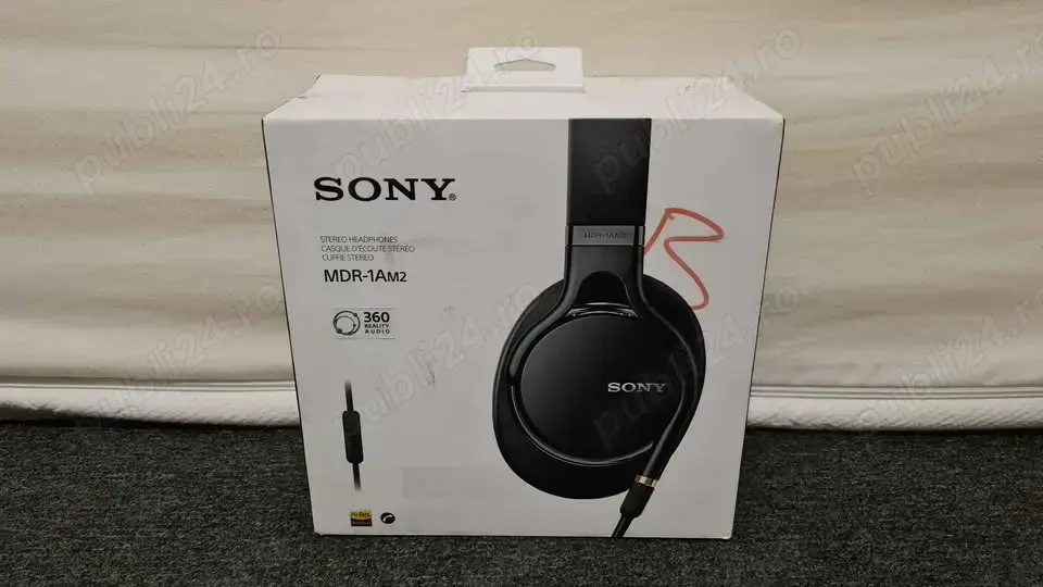 Casti Sony MDR-1AM2 aproape noi
