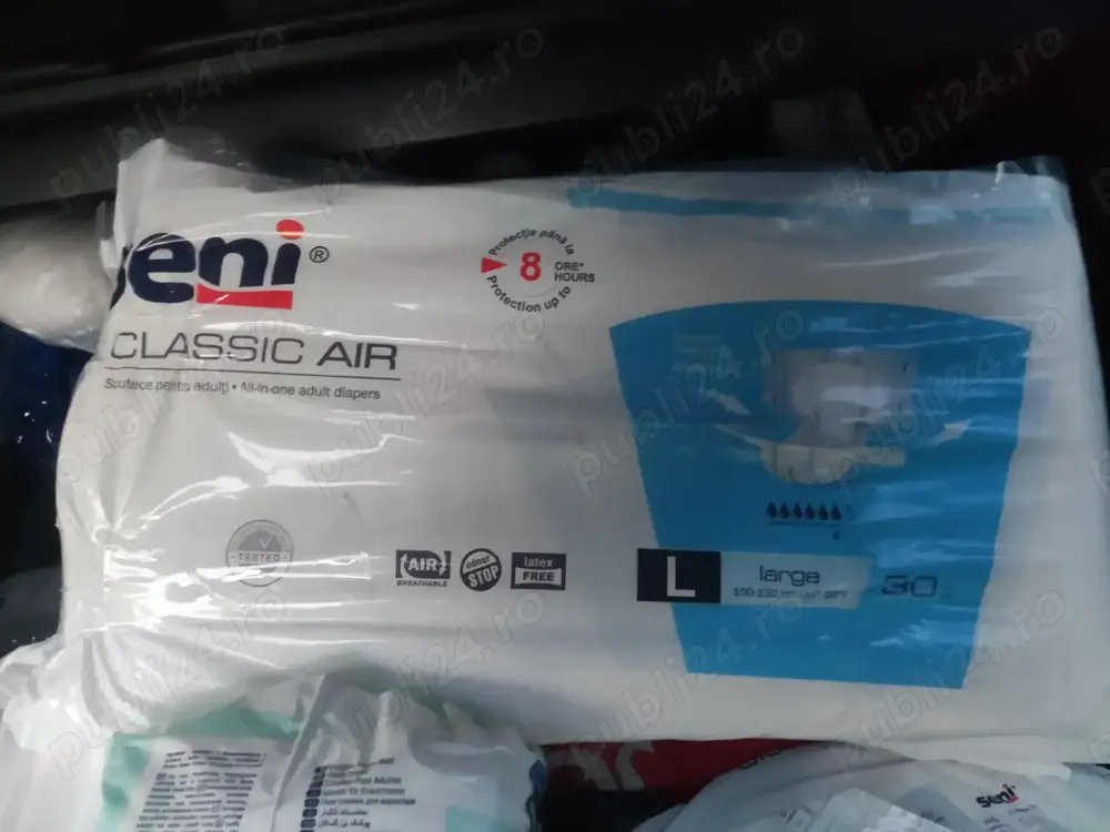 Vând scutece și aleze adulți 