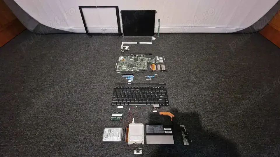 Piese laptop TOSHIBA Portege 2000 ultraportabil