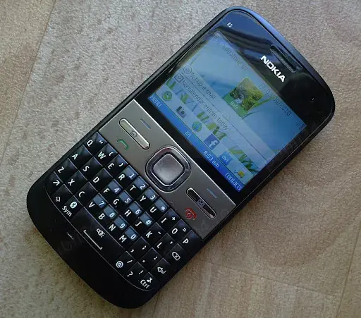 Nokia E5 (telefon)