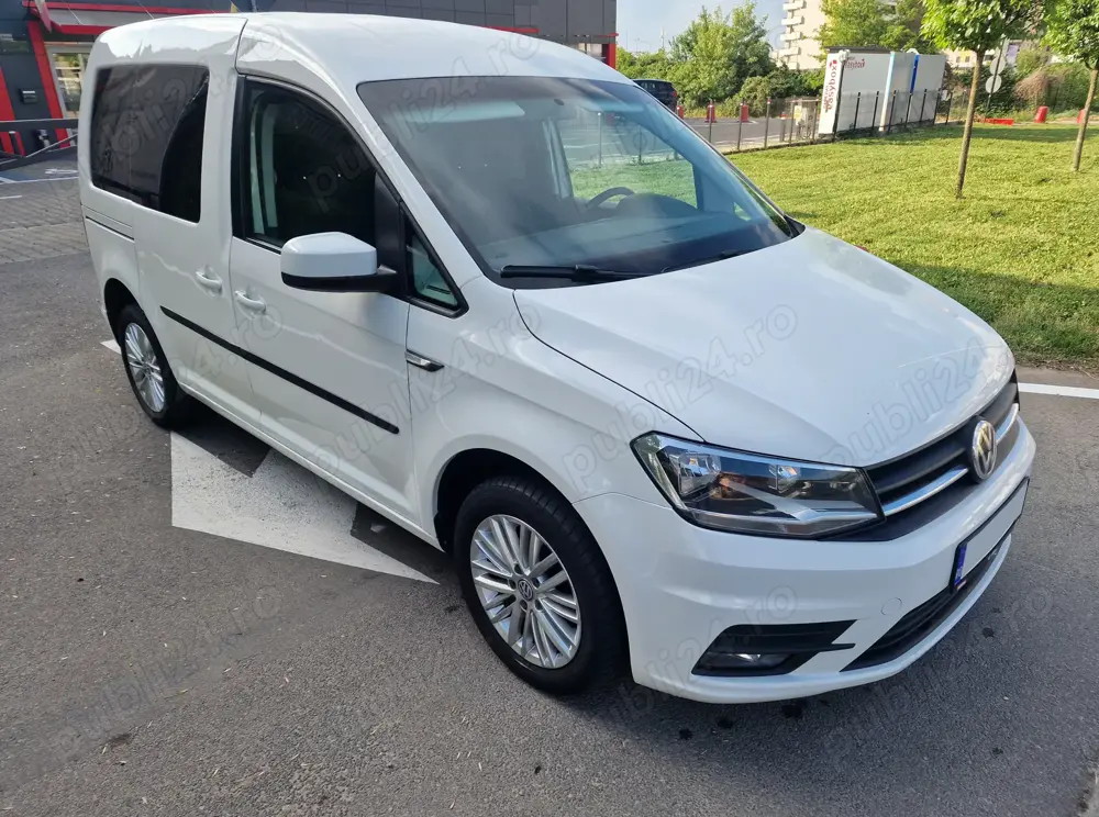 Caddy 2.0 TDI, 2018, Euro 6