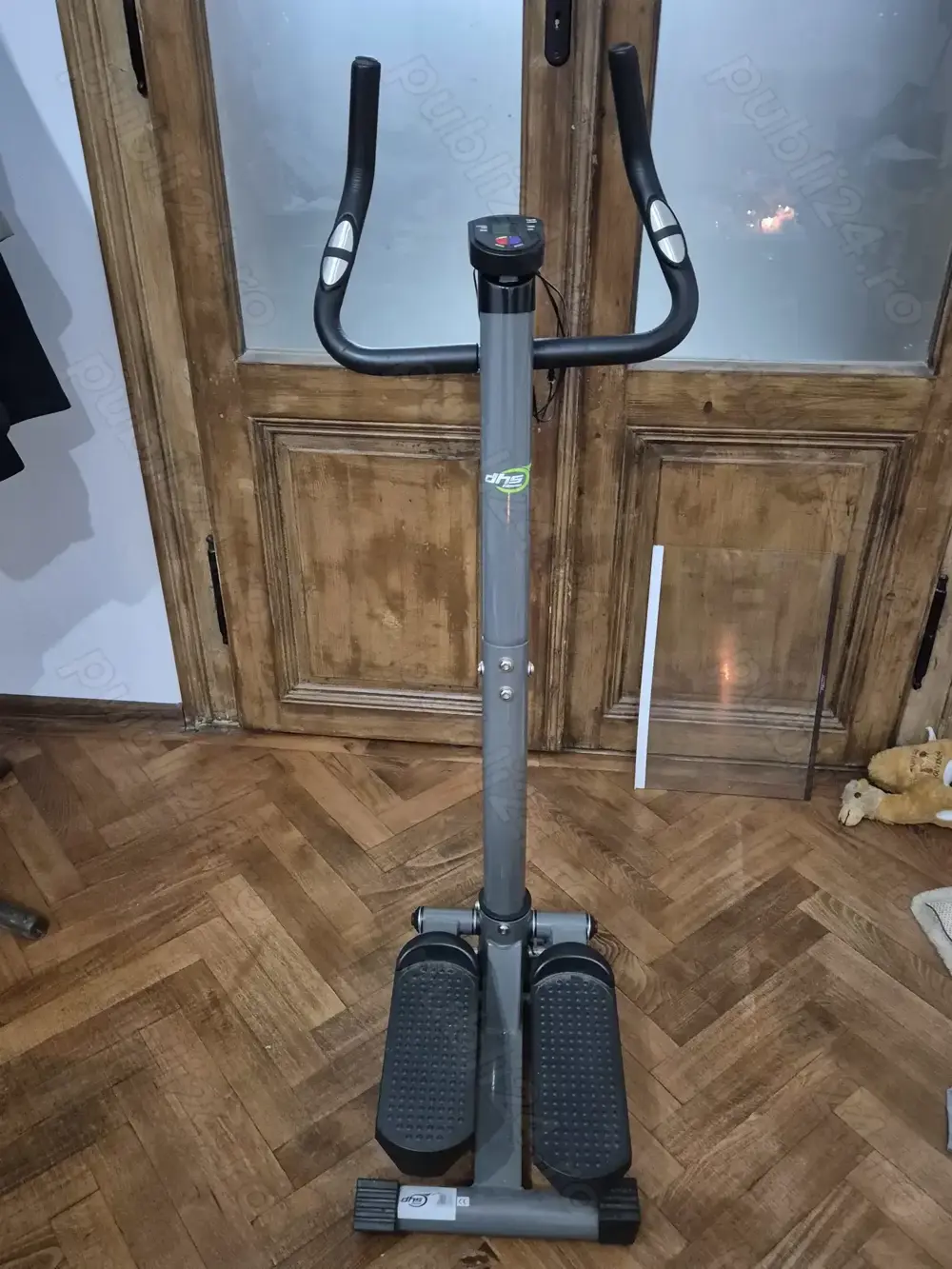 Aparat fitnes folosit putin