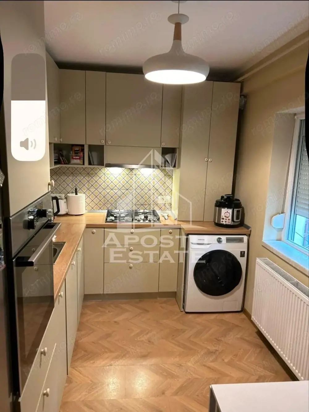 Apartament 2 camere, etaj intermediar, renovat in Piața Libertatii