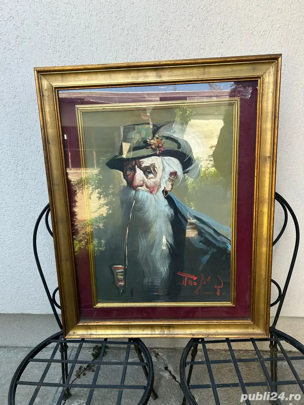 tablou ulei pe panza