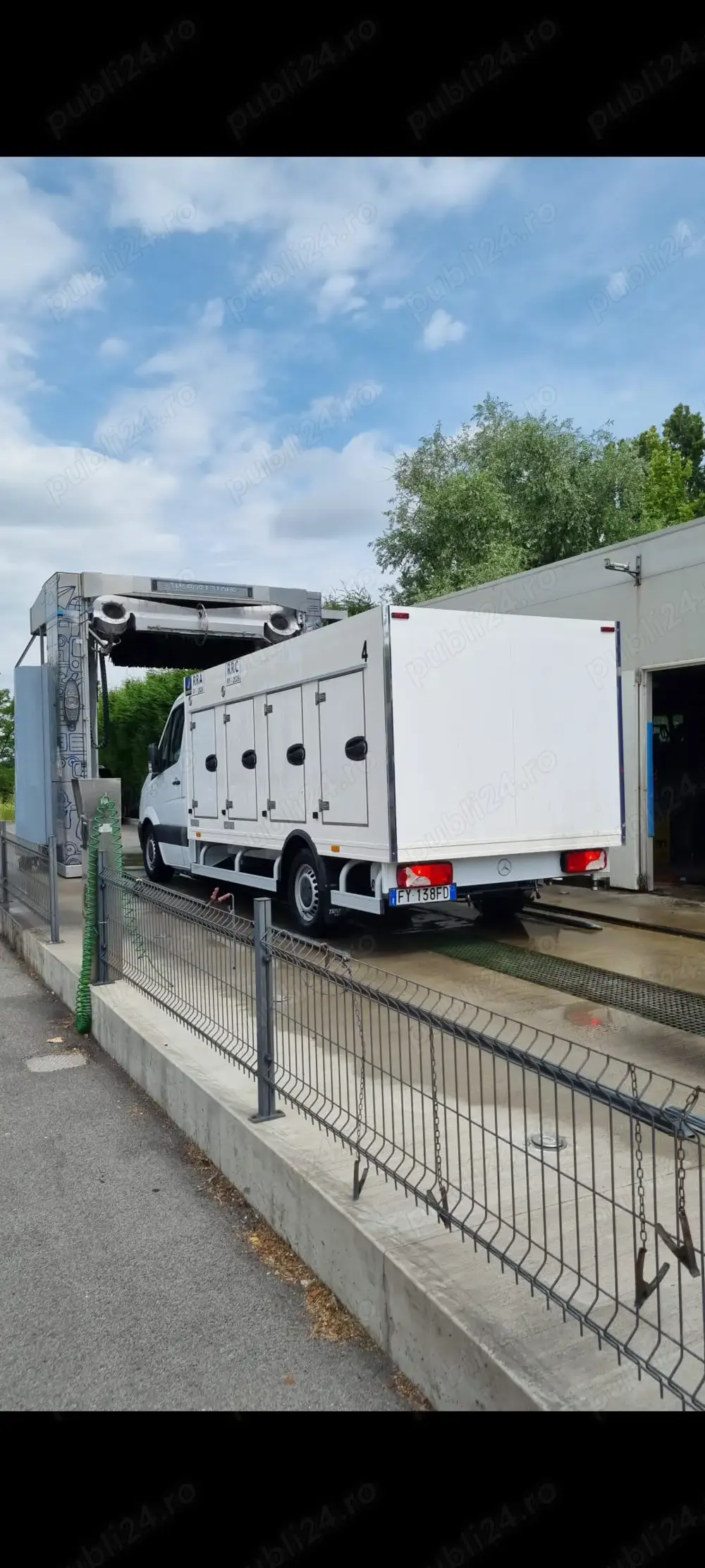 Mercedes Sprinter frigo