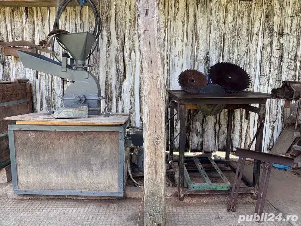 Moara  porumb si circular