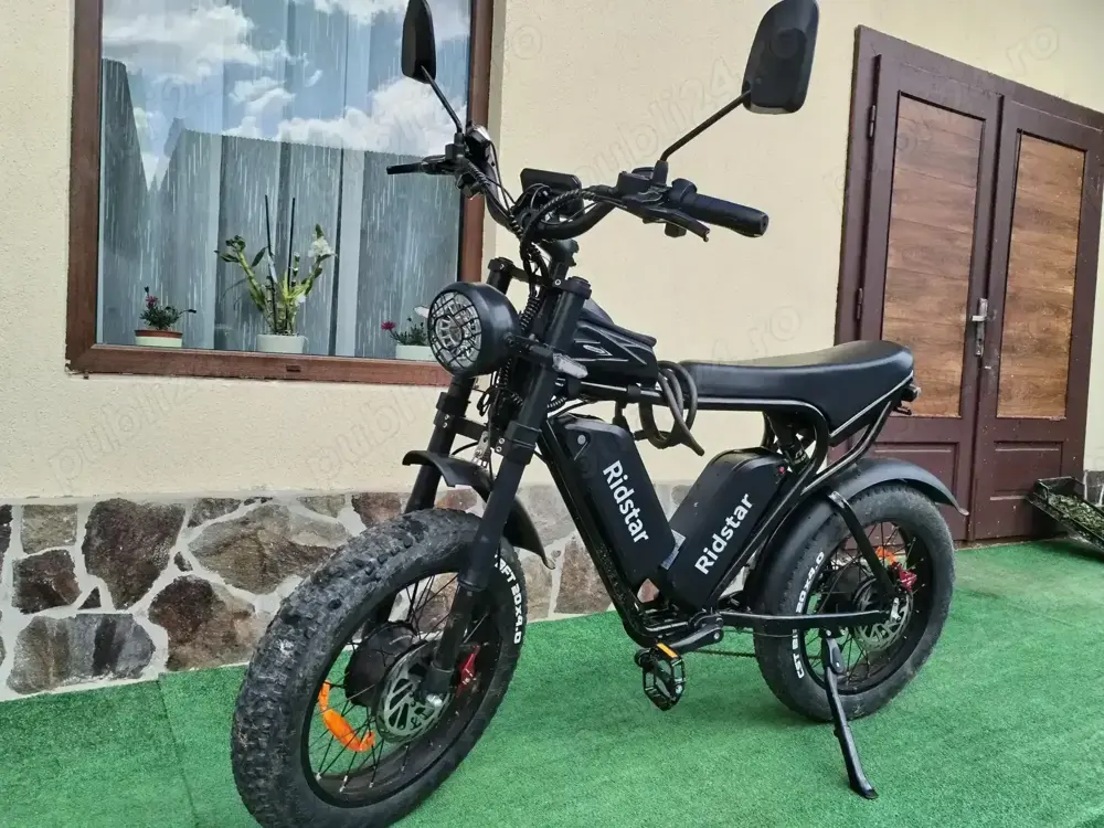 Bicicleta electrica de munte puternica 