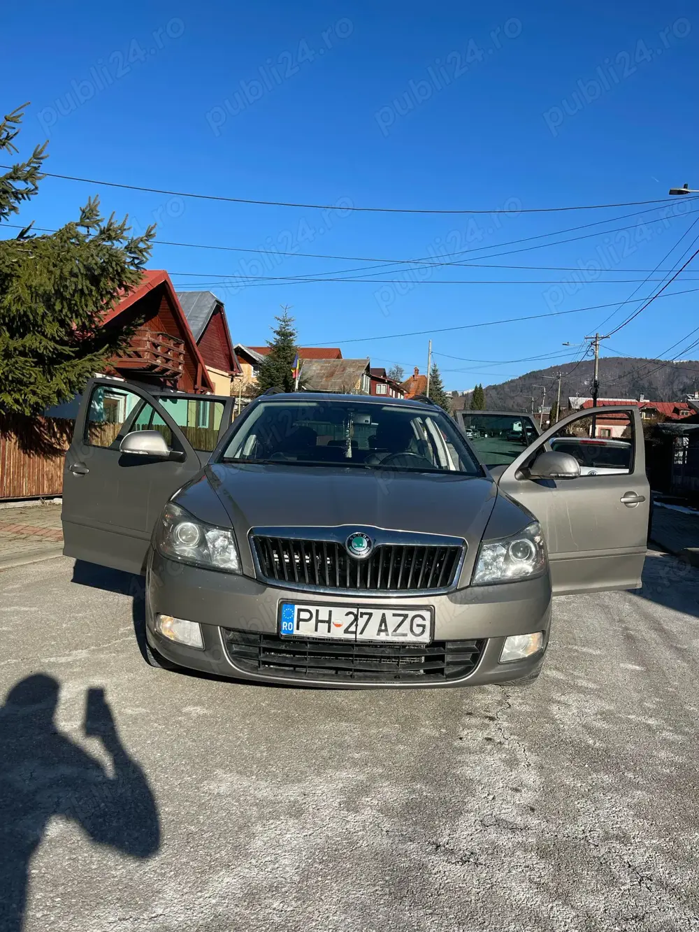 Vand Skoda Octavia 2 facelift 