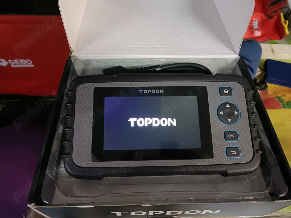 Tester multimarca Topdon artidiag 600. Update gratuit pe viata.