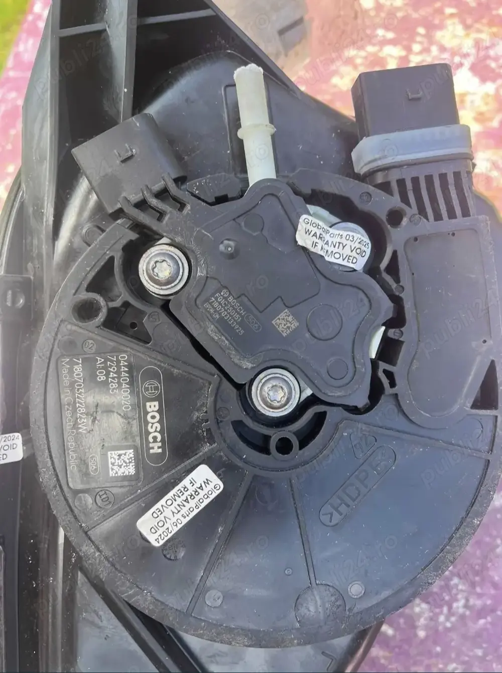 Pompa (rezervor, vas) Ad blue BMW X5/X6 F15/F16 Pompa (rezervor, vas) Ad blue BMW X5/X6 F15/F16