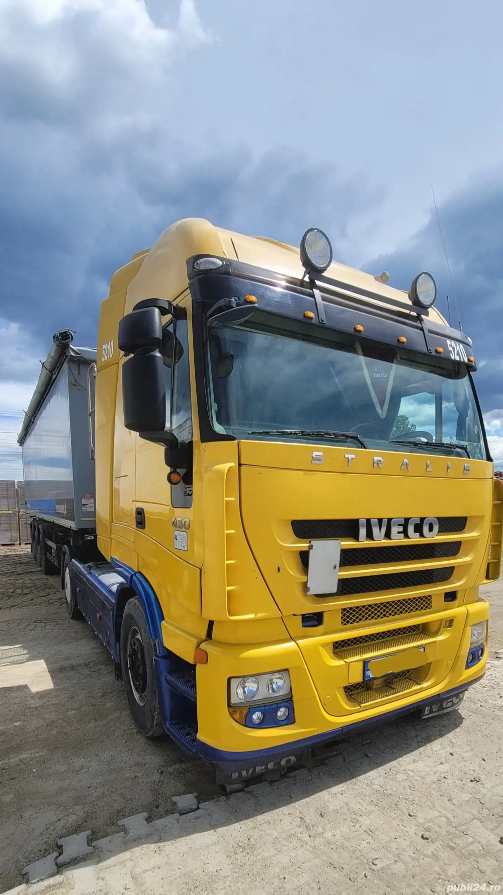 Iveco stralis 450cp