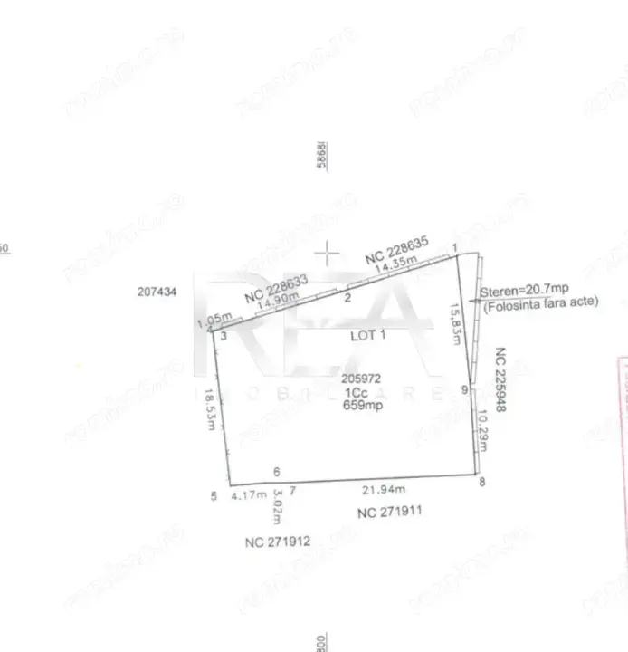 Teren premium de vânzare – Șoseaua Nordului, Herăstrău 