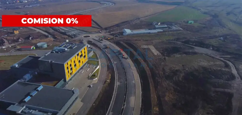 Comision 0%! Teren intravilan, Chinteni, Innovation Park