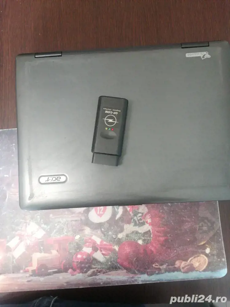 Laptop acer extensa5220 si interfata auto opcom