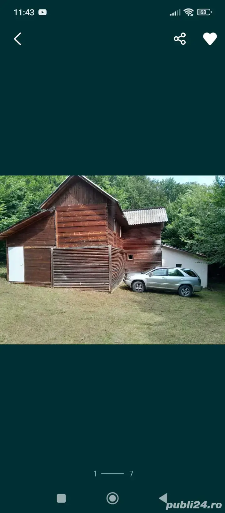 Casă vacanță sau locuința ( nr. stradal 120) vand sau schimb Negociabil