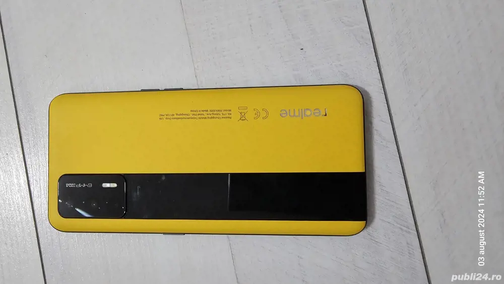 Telefon Realme GT 5g Special Edition galben 
