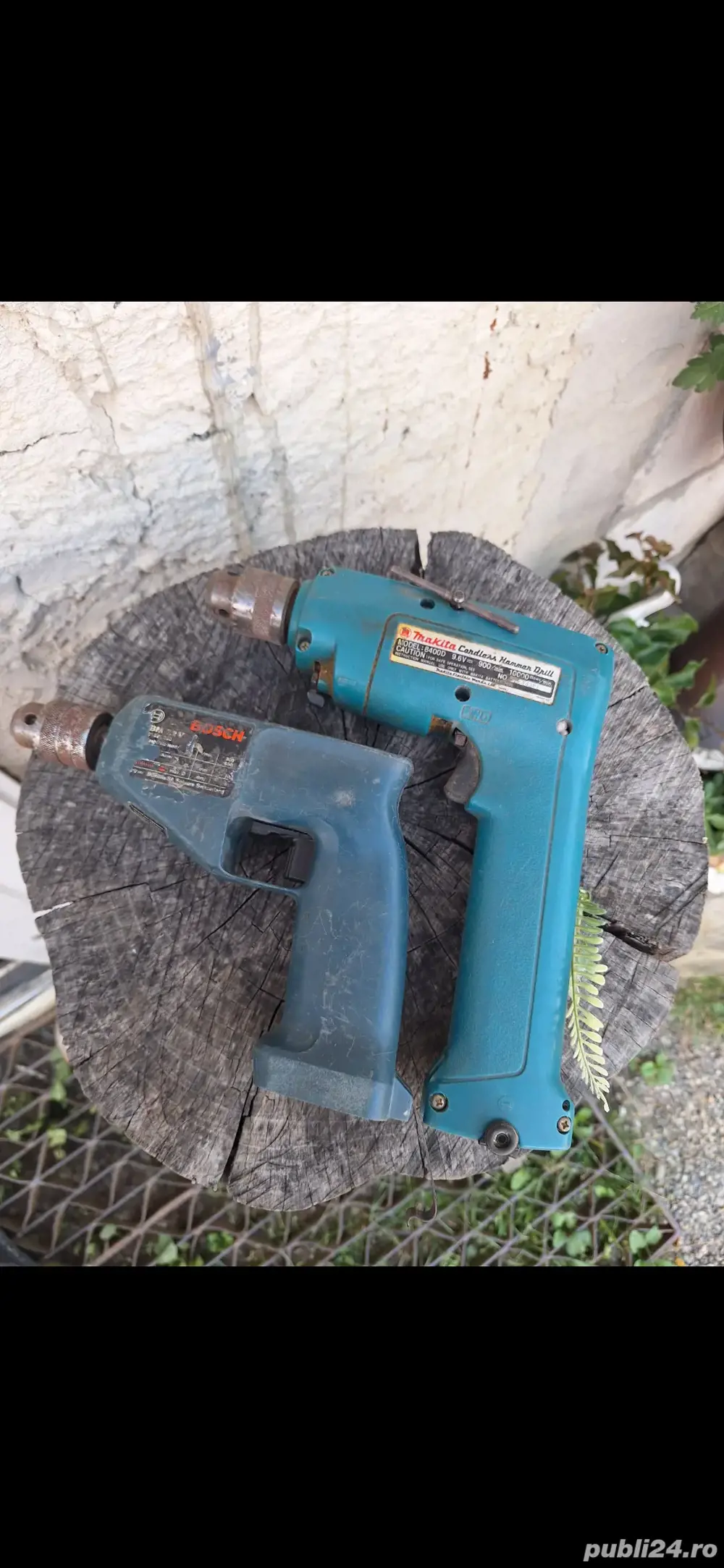 Bormasini de colectie