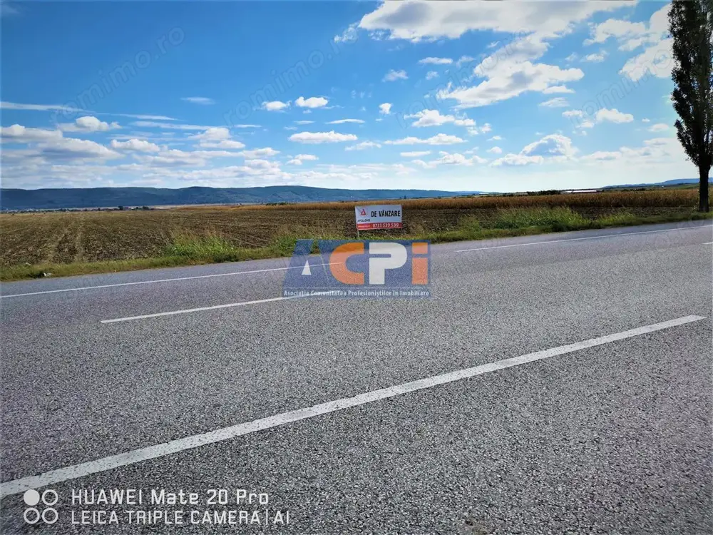 Teren iesire din Nicolae Balcescu, la 200ml de E85 Bacau