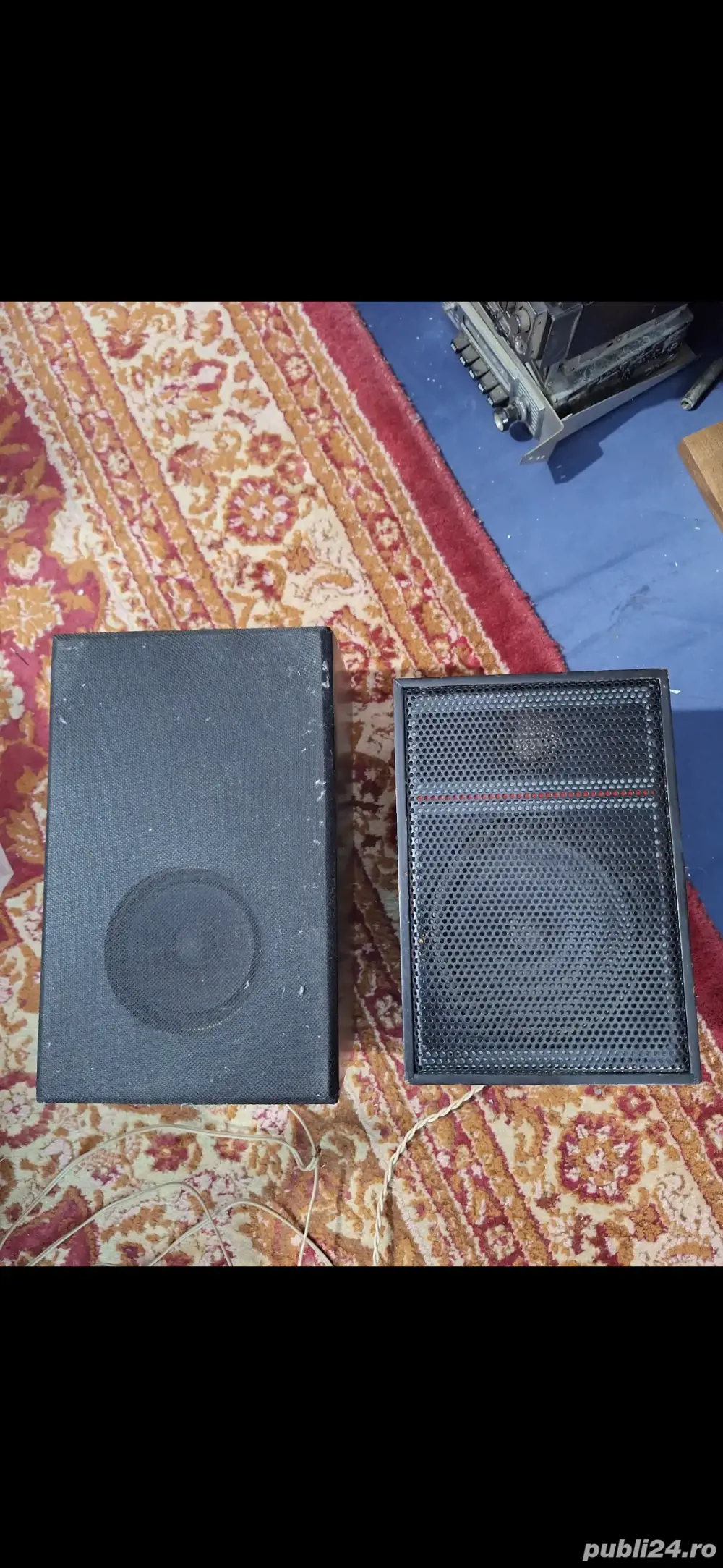 Boxe vintage electronica industriala