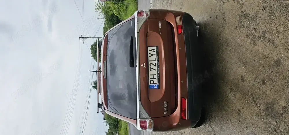 mitsubishi outlander 2.0 mivec invite cleartec 4wd cvt benzină