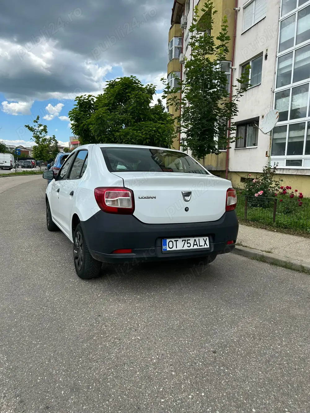 LOGAN 2013 1.2 benzina+gpl