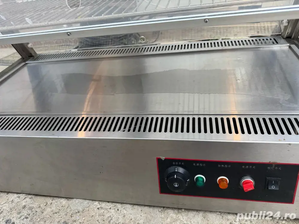 vitrina calda pentru horeca 