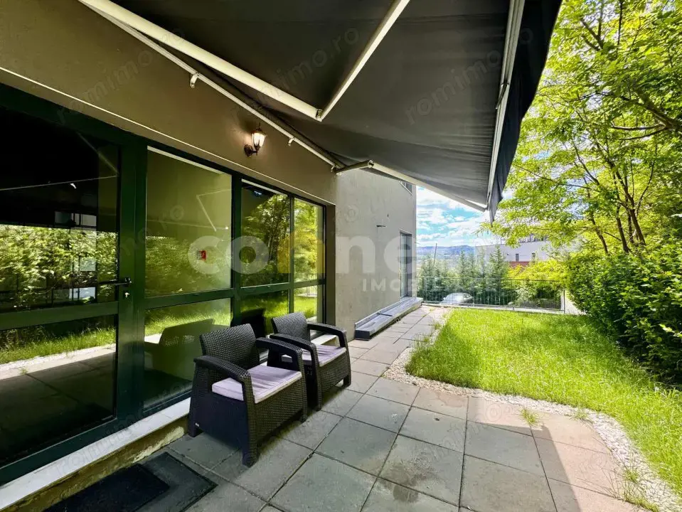 De inchiriat spatiu comercial 208 mp utili, 4 locuri parcare | Tăietura Turcului