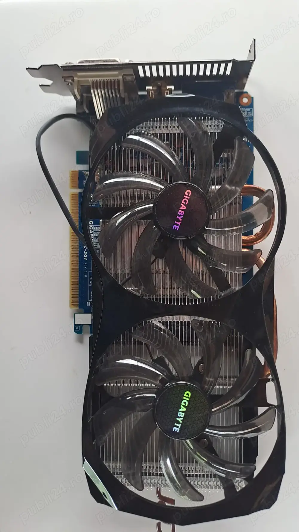 Placa video GeForce GTX 650 Ti GPU