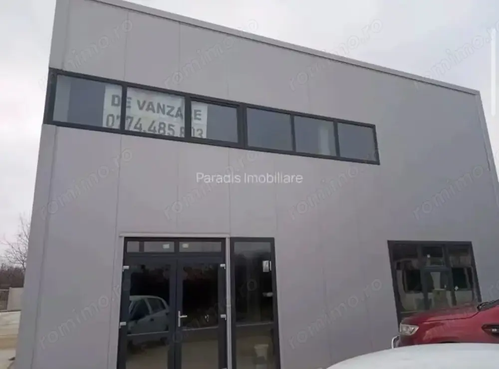 Închiriez si vand 2 hale industriale Bolintin Vale