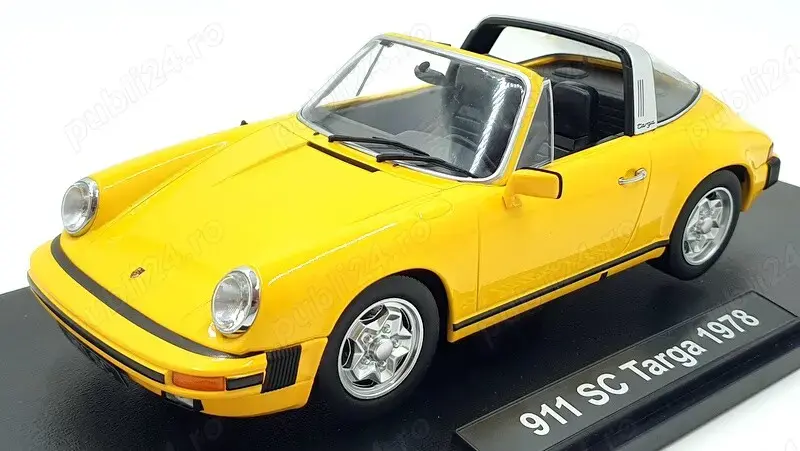 Porsche Targa 911 yellow 
