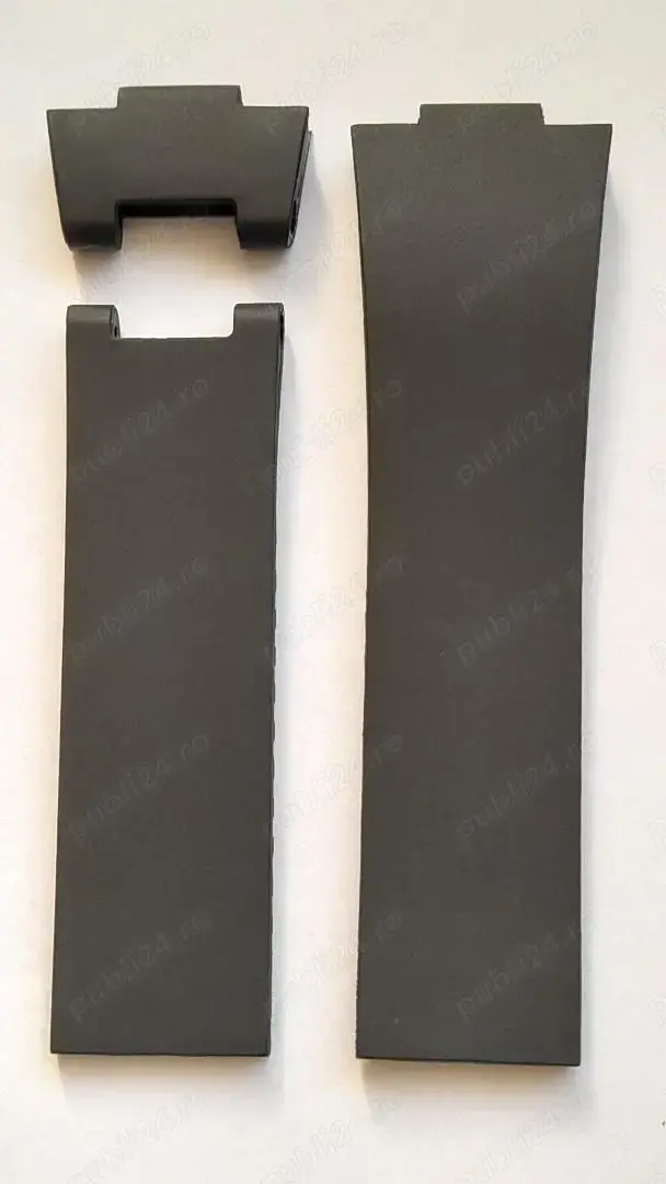 curea ceas Ulysse Nardin  din silicon,3 modele,negre,albastre,maro,dar si inchizatori Ulysse Nardin.
