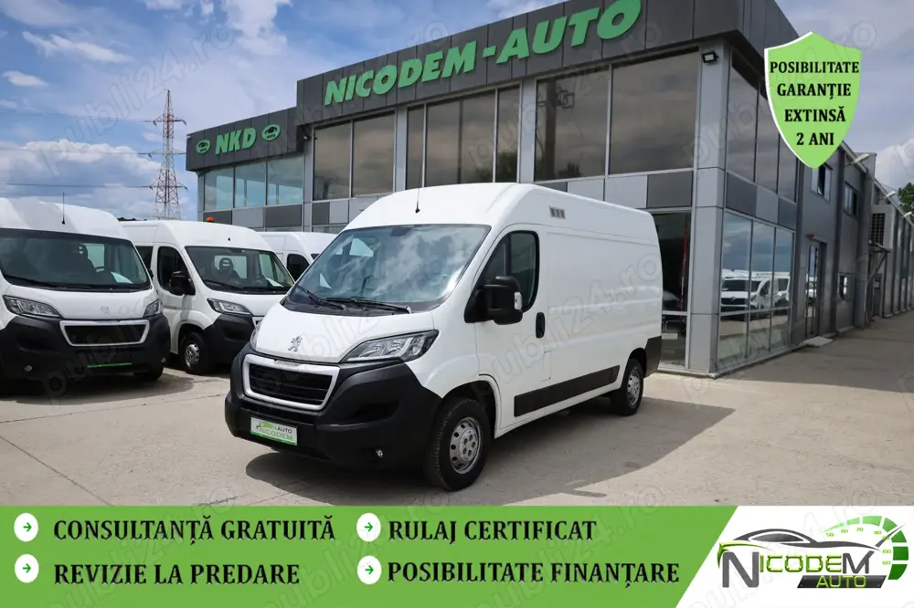 Peugeot Boxer 2.0 130 HP L2H2